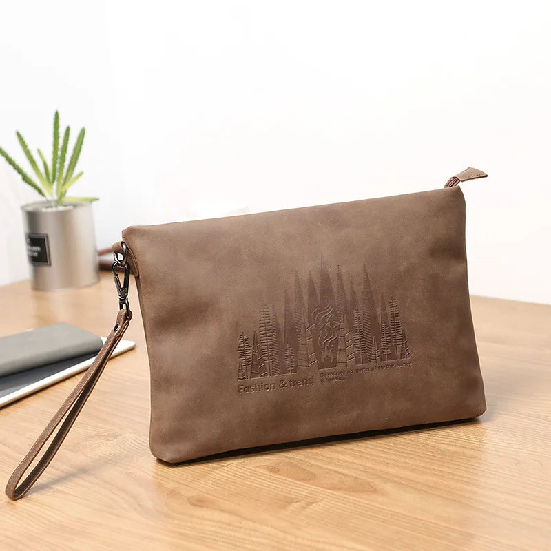 Alirattan PU Leather Envelope Bag for Women A272
