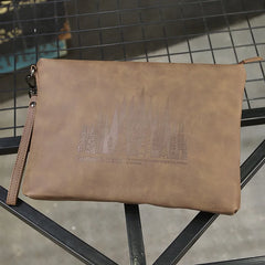 Alirattan PU Leather Envelope Bag for Women A272