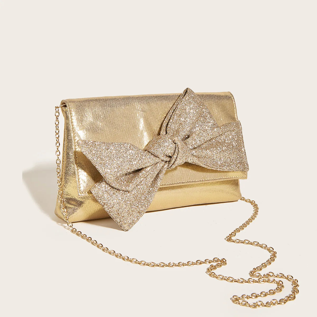 Alirattan Women PU Leather Crossbody Clutch Bag