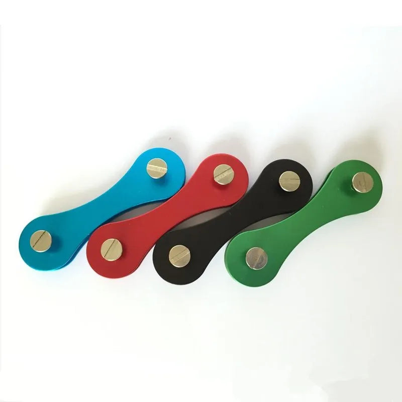 Aluminum Alloy Key Clip Key Chain Metal Key Storage Device Key Organizer