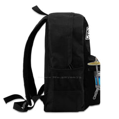 Animal Drummer | The S Show Travel Laptop School Backpack Bag