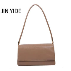 Animal Prints Shoulder Bag PU Leather Underarm Bag