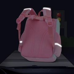 Kids Unicorn Schoolbag Student Pencil Case Little Girl Backpack