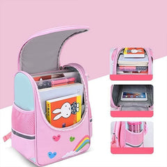 Kids Unicorn Schoolbag Student Pencil Case Little Girl Backpack