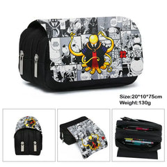 Anime Assassination Classroom Cosmetic Case Pencil Bag