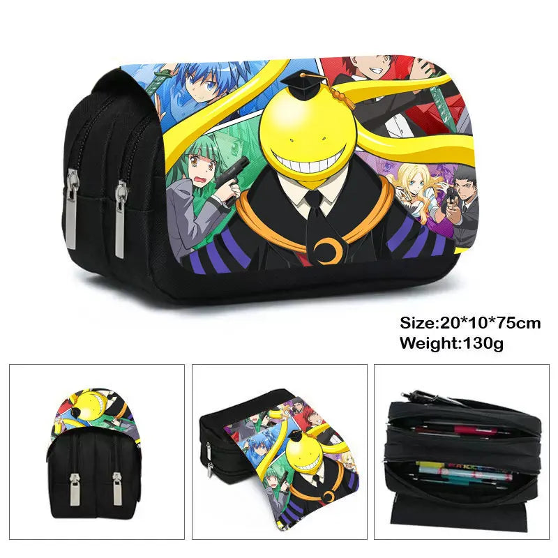 Anime Assassination Classroom Cosmetic Case Pencil Bag