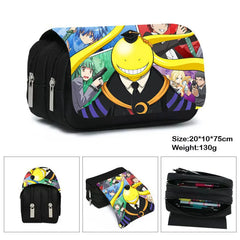 Anime Assassination Classroom Cosmetic Case Pencil Bag
