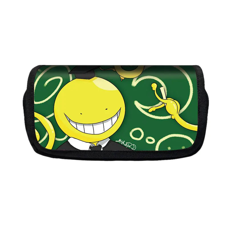 Anime Assassination Classroom Cosmetic Case Pencil Bag