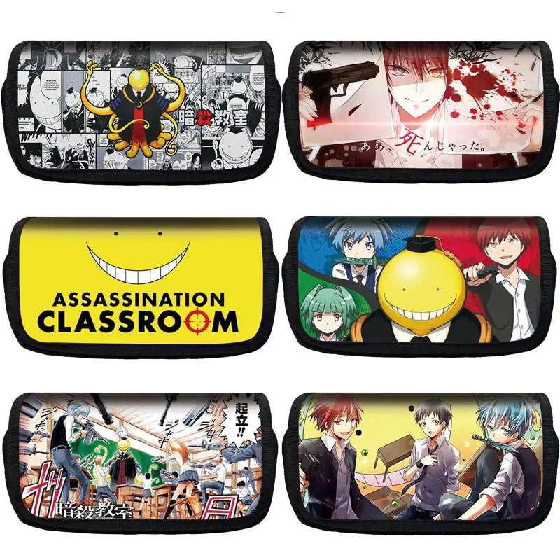 Anime Assassination Classroom Cosmetic Case Pencil Bag
