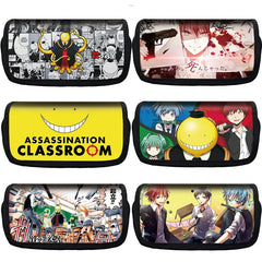 Anime Assassination Classroom Cosmetic Case Pencil Bag
