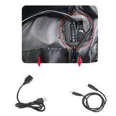 Anime Berserk School Bag Backpack USB Teenagers Backpack Kids Bag