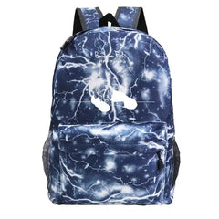 Anime Banana Fish Anti-Theft Women Backpack School Bag