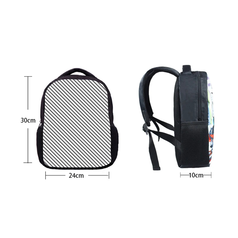 Assassination Classroom School Bag Boys Girls Kids Mini Daily Backpack