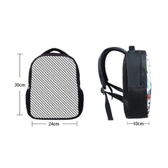 Assassination Classroom School Bag Boys Girls Kids Mini Daily Backpack