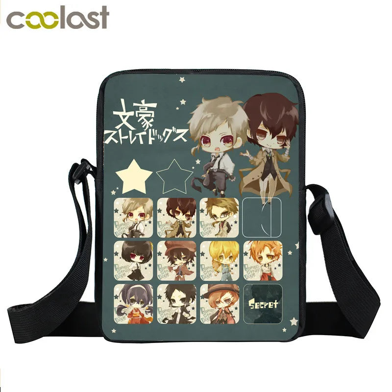 Bungou Stray Dogs Messenger Bag for Women
