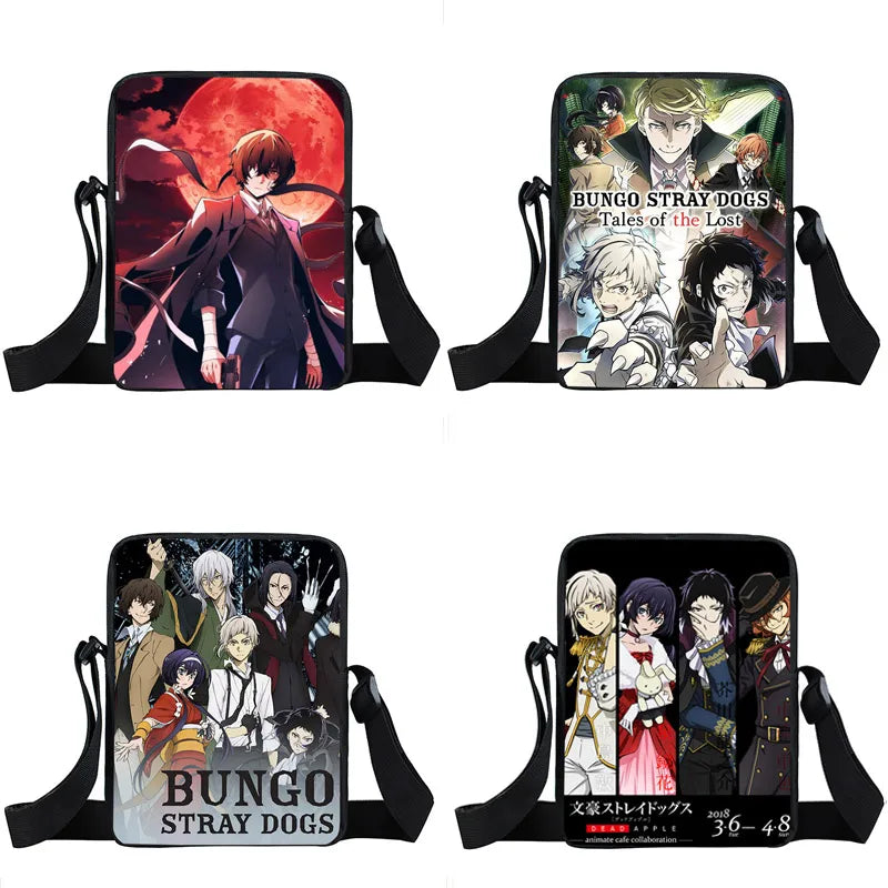 Bungou Stray Dogs Messenger Bag for Women