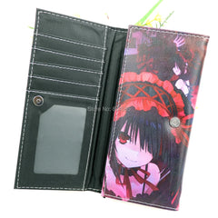 Date A Live Kurumi Printed Long Wallet Purse