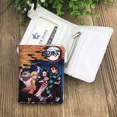 Demon Slayer: Kimetsu no Yaiba Leather Wallet Tanjirou/Nezuko Purse