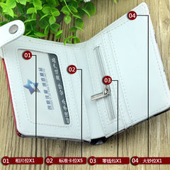 Demon Slayer: Kimetsu no Yaiba Leather Wallet Tanjirou/Nezuko Purse