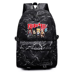Anime Fairy Tail Backpack High Schoolbag Casual Teenger Packsack