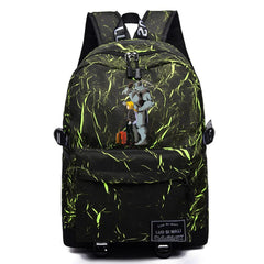 Fullmetal Alchemist Backpack Teen Casual Schoolbag Laptop Bag