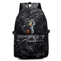 Fullmetal Alchemist Backpack Teen Casual Schoolbag Laptop Bag