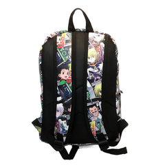 Anime HUNTER X HUNTER Killua Zoldyck Backpack Colorful School Bag