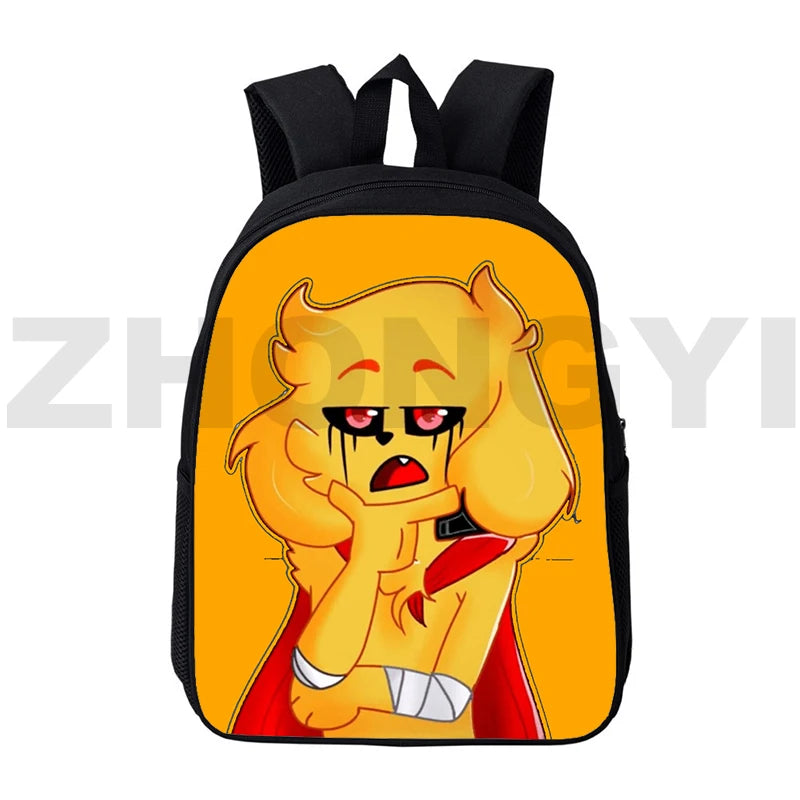 Anime Harajuku Mikecrack 3D Backpack Canvas School Bags