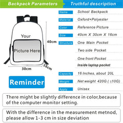 Anime Hunter X Hunter Backpack Boy Girl Knapsack Women Bookbag Men Travel Bag