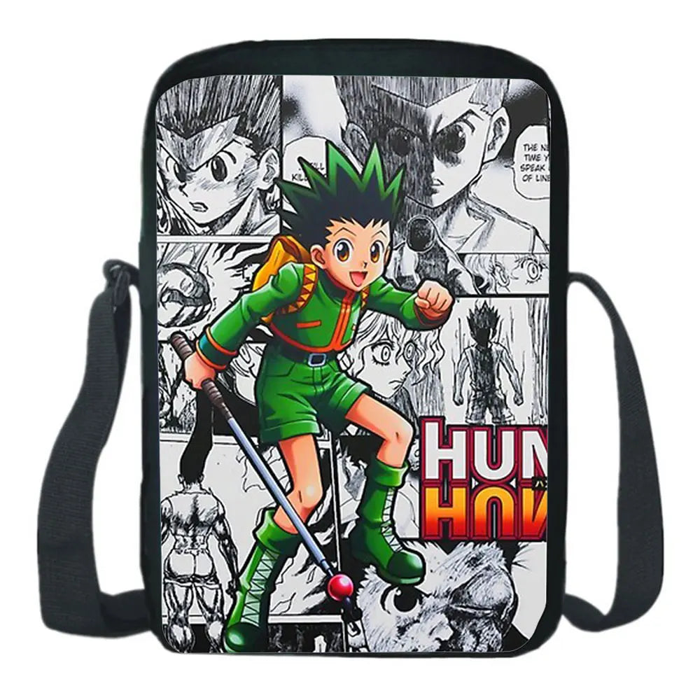 Hunter X Hunter Messenger Bag Gon Freecss Killua Zoldyck Cosplay