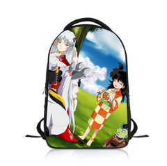 Anime Inuyasha Kids Backpack School Bag Boys Girls Rucksack