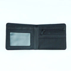JoJo's Bizarre Adventure Jotaro Wallet Short PU Purse Cosplay Gift