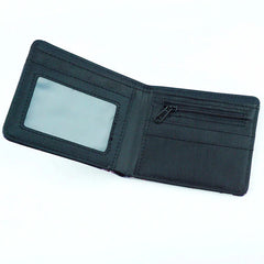 JoJo's Bizarre Adventure Jotaro Wallet Short PU Purse Cosplay Gift