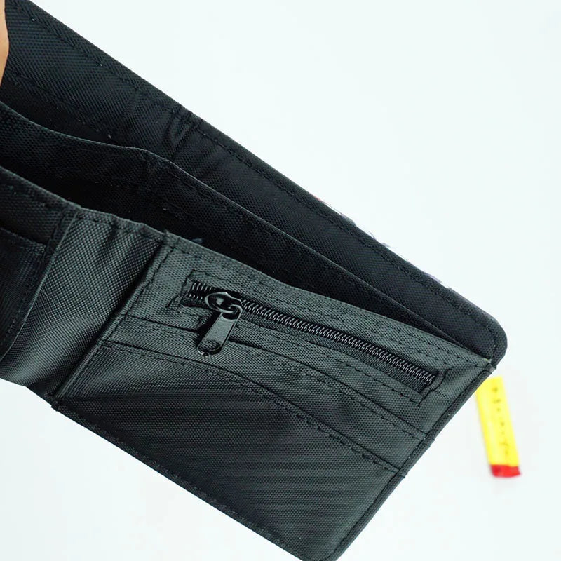 JoJo's Bizarre Adventure Jotaro Wallet Short PU Purse Cosplay Gift
