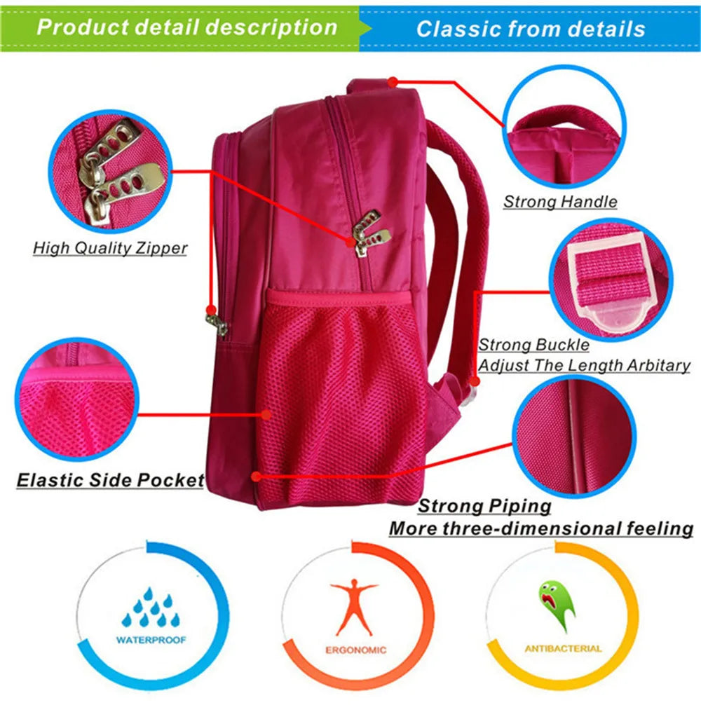 Jujutsu Kaisen Backpack Student Double-layer Bookbag Cosplay School Bags