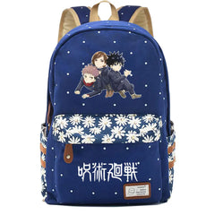 Jujutsu Kaisen Teen Backpack Unisex School Travel Laptop Bag