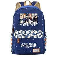 Jujutsu Kaisen Teen Backpack Unisex School Travel Laptop Bag