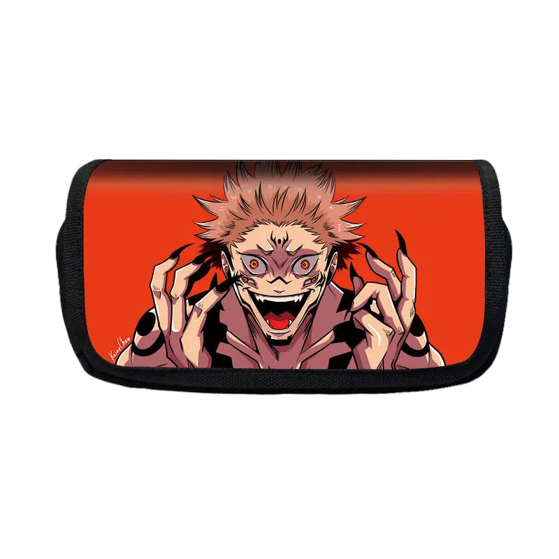 Jujutsu Kaisen Itadori Cosmetic Pencil Case