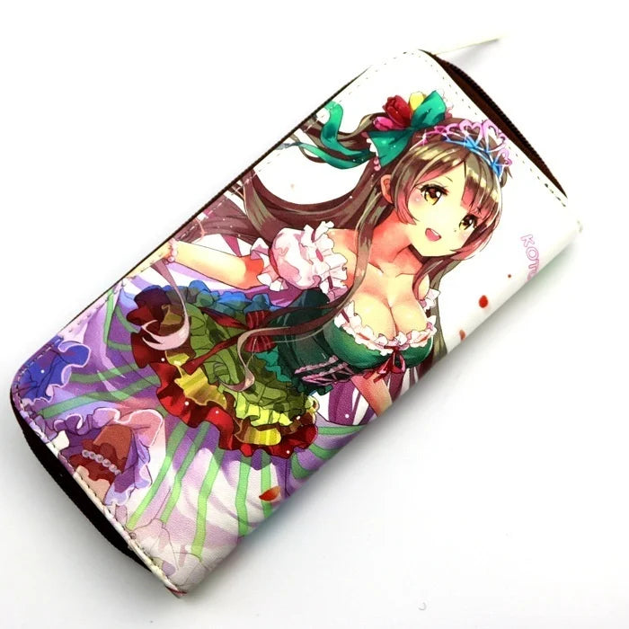 Lovelive Kotori & Honoka Clutch Wallet Zip Purse