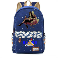 One Punch-Man Canvas Backpack Schoolbag Travel Laptop Bag