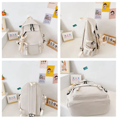 Anime School Backpack Bookbag Zelda-Link Rucksack Travel Shoulder Bags