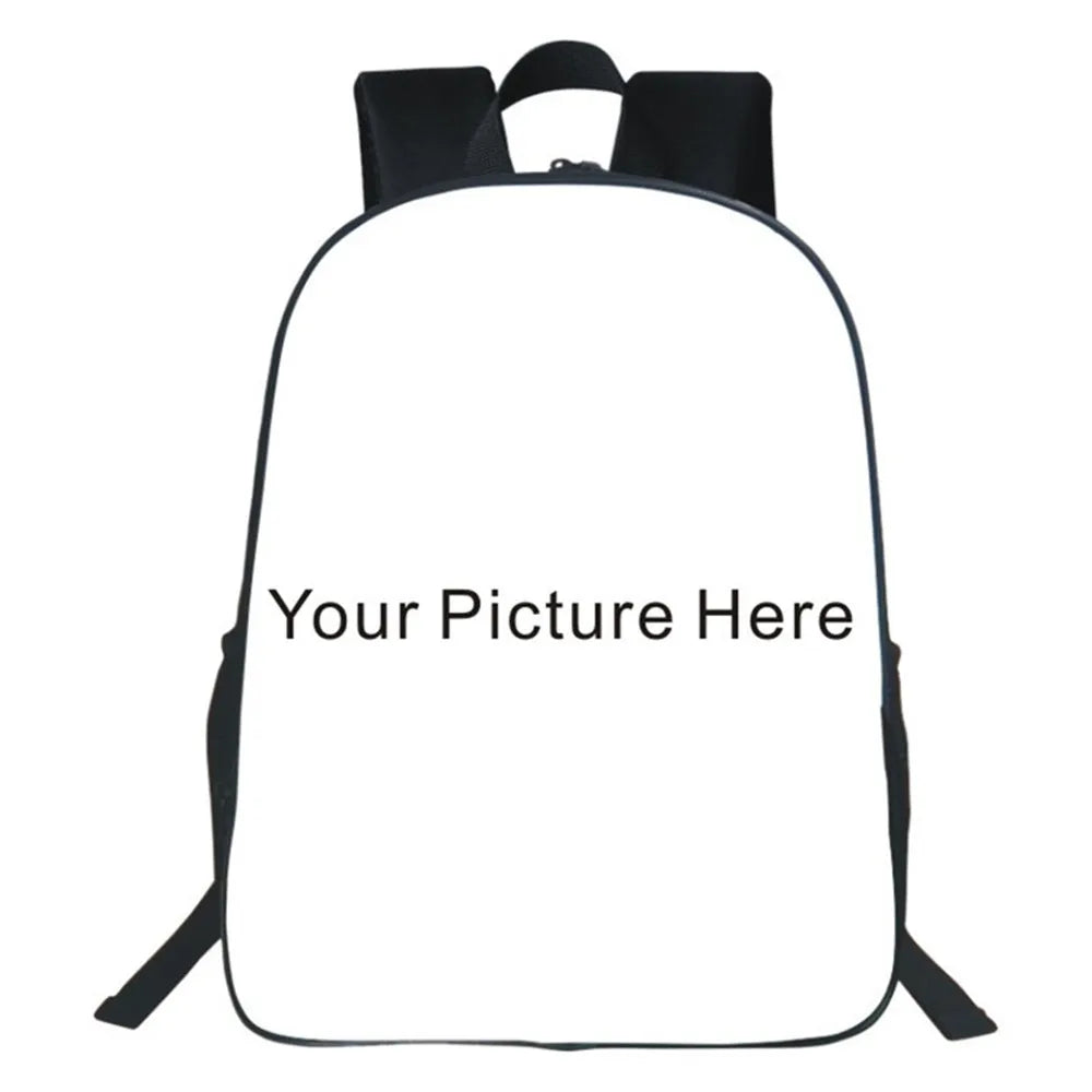 Anime School Bag Yellow Cartoon Character Rucksack