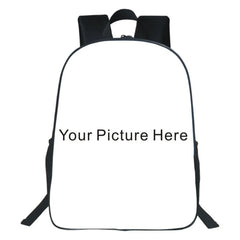 Anime School Bag Yellow Cartoon Character Rucksack