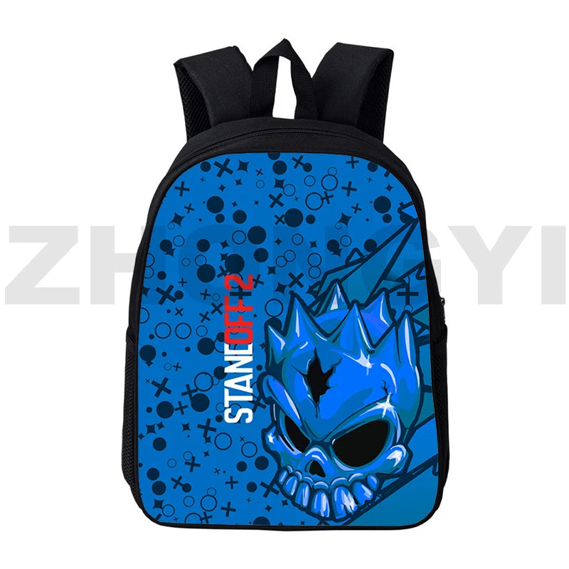Anime Standoff 2 Backpacks Shooting Game Print Primary School Bags