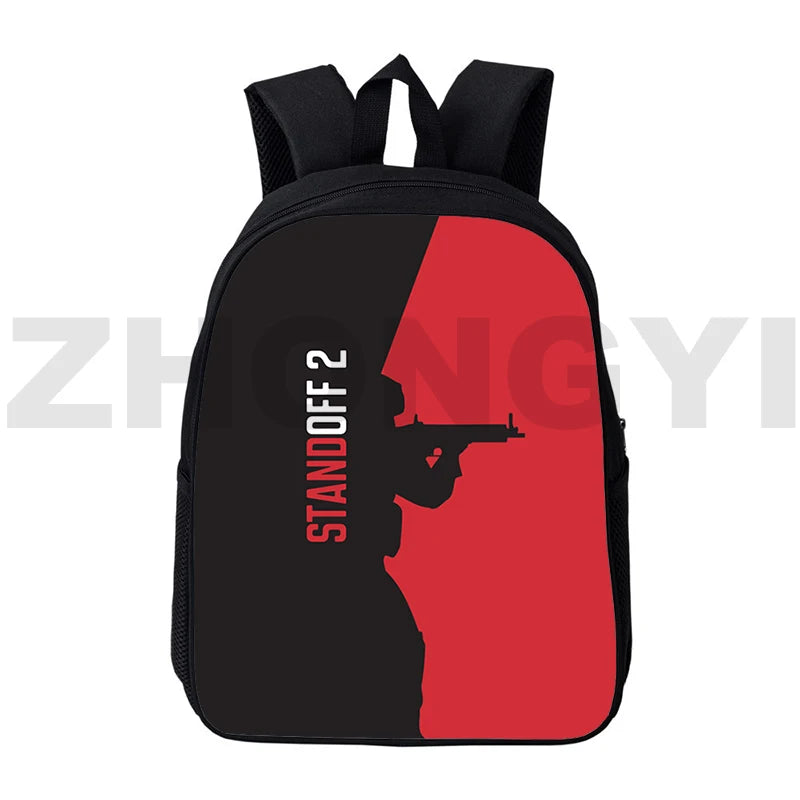 Anime Standoff 2 Backpacks Shooting Game Print Primary School Bags