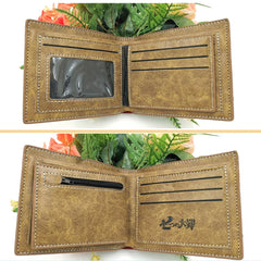 Nanatsu No Taizai The Seven Deadly Sins PU Men Wallet