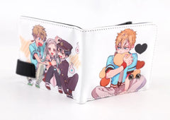 Hanako-kun Cartoon Wallet Minamoto Kou Coin Purse