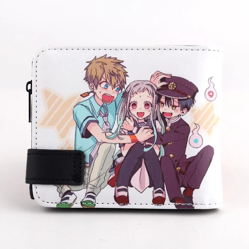 Hanako-kun Cartoon Wallet Minamoto Kou Coin Purse