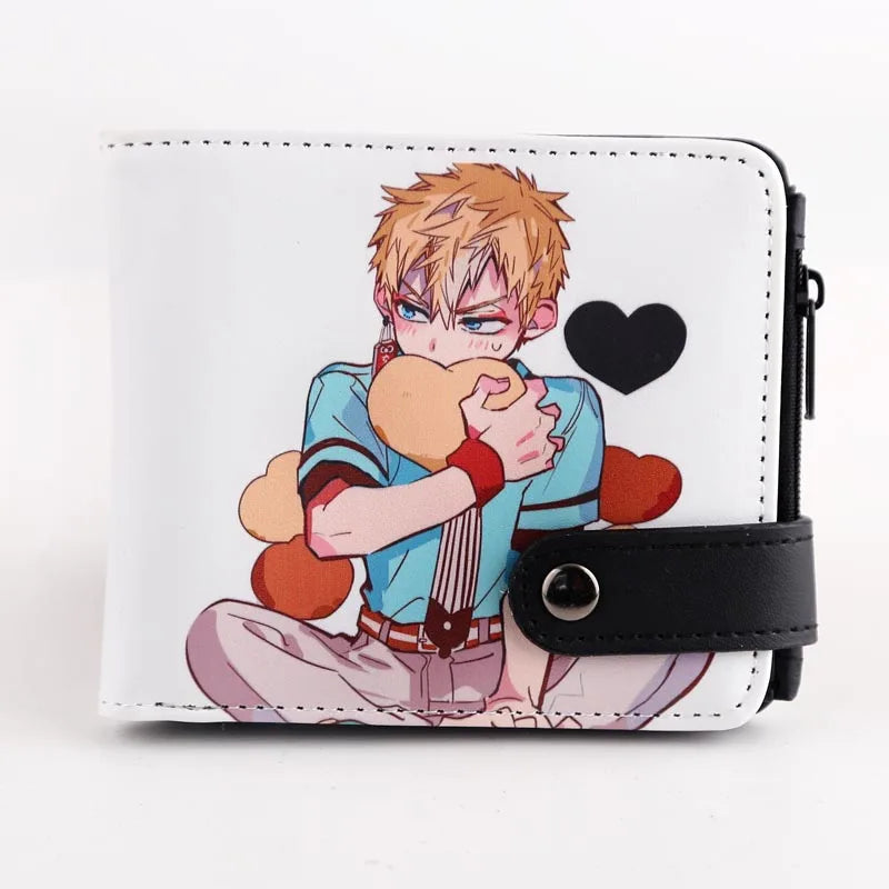 Hanako-kun Cartoon Wallet Minamoto Kou Coin Purse
