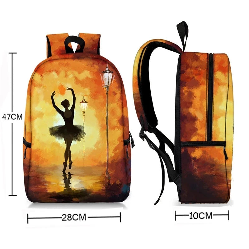 Anime Toilet-Bound Hanako-kun Jibaku Shounen Backpack